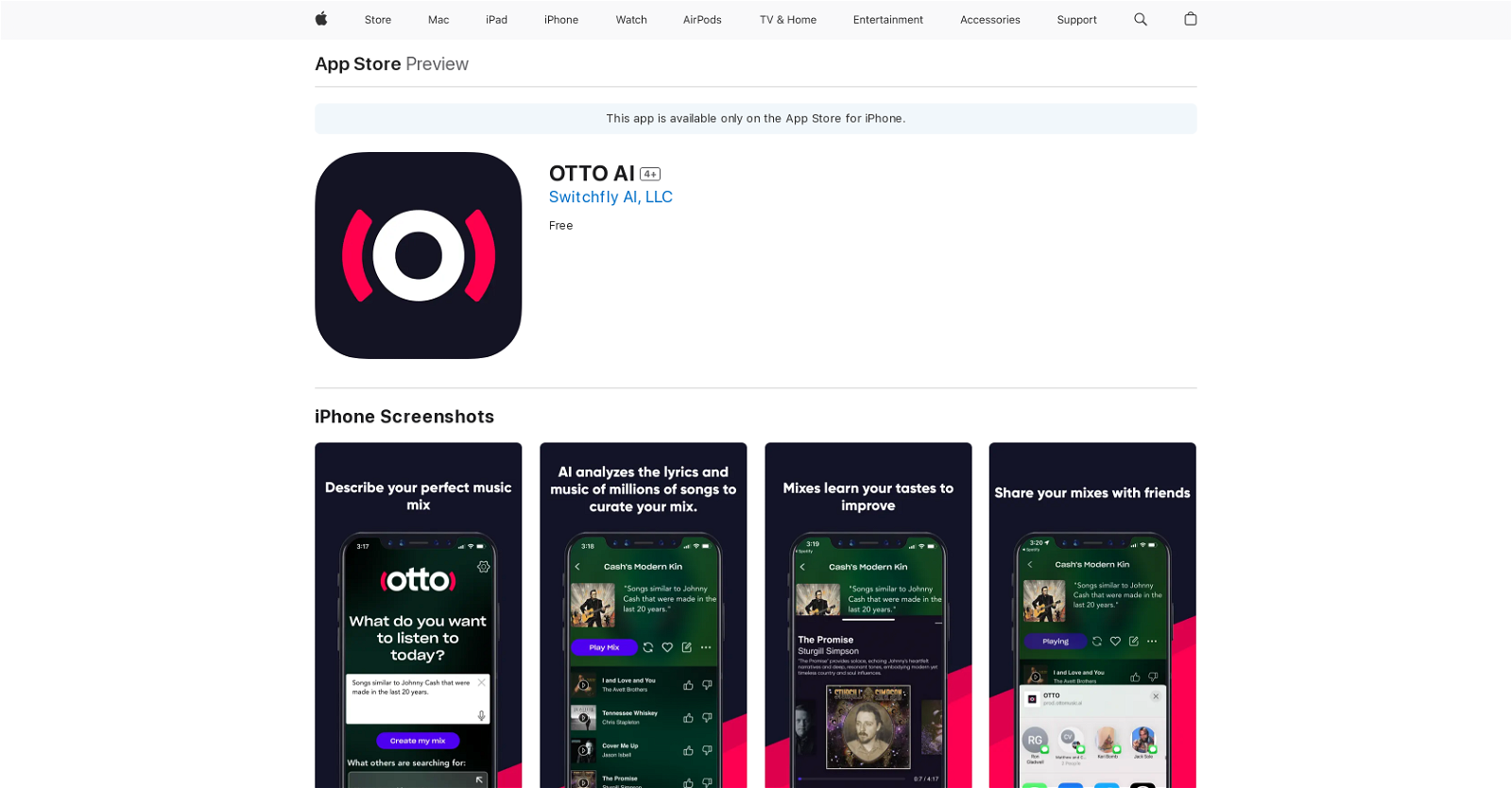 OTTO AI website
