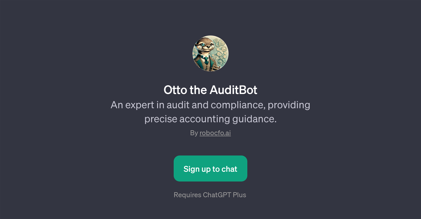 Otto the AuditBot website