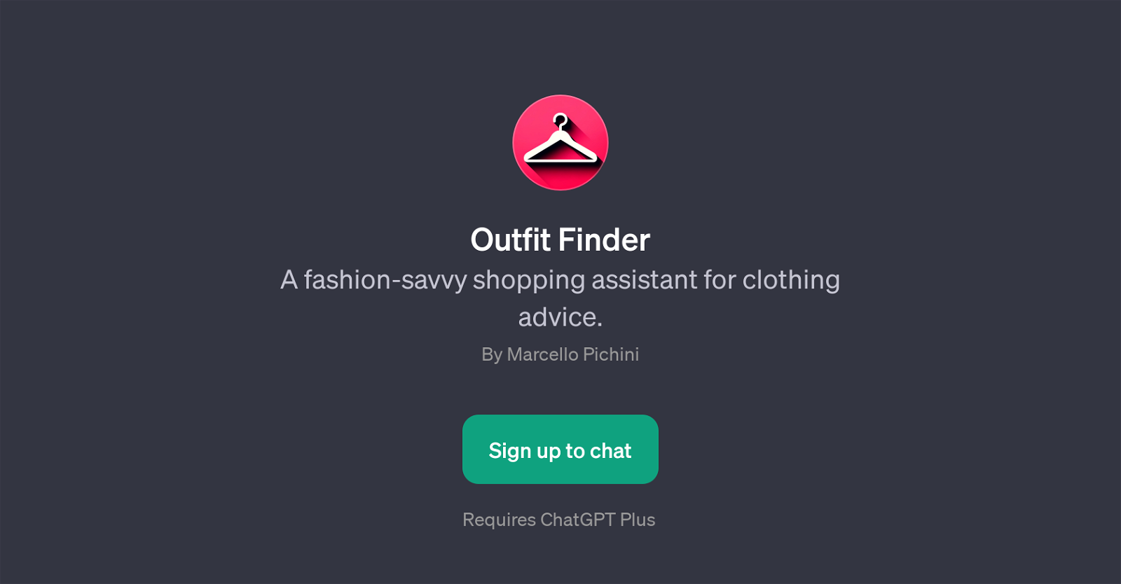 Outfit Finder website