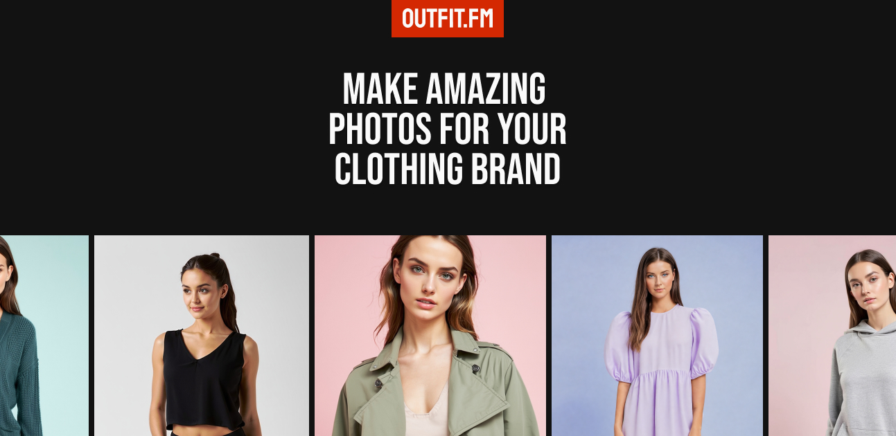 Outfit.fm website