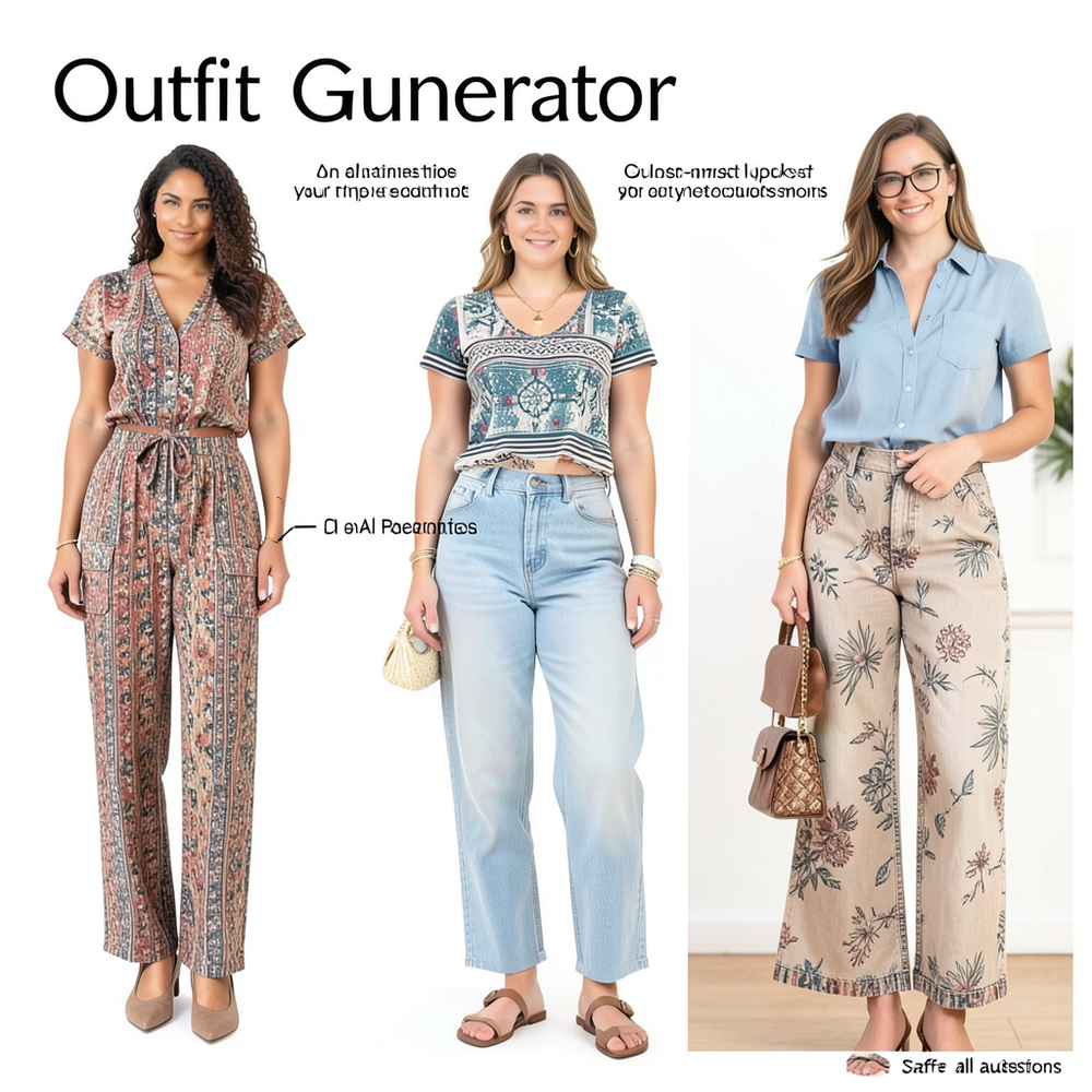 outfit generator website