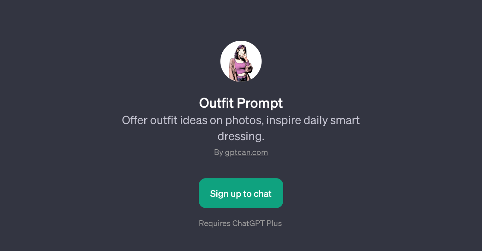 Outfit Prompt website