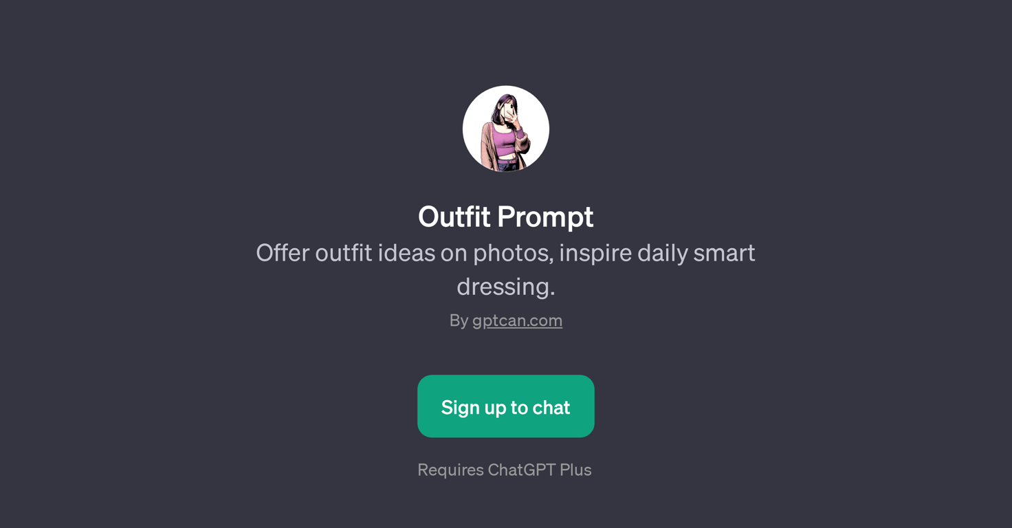 Outfit Prompt website