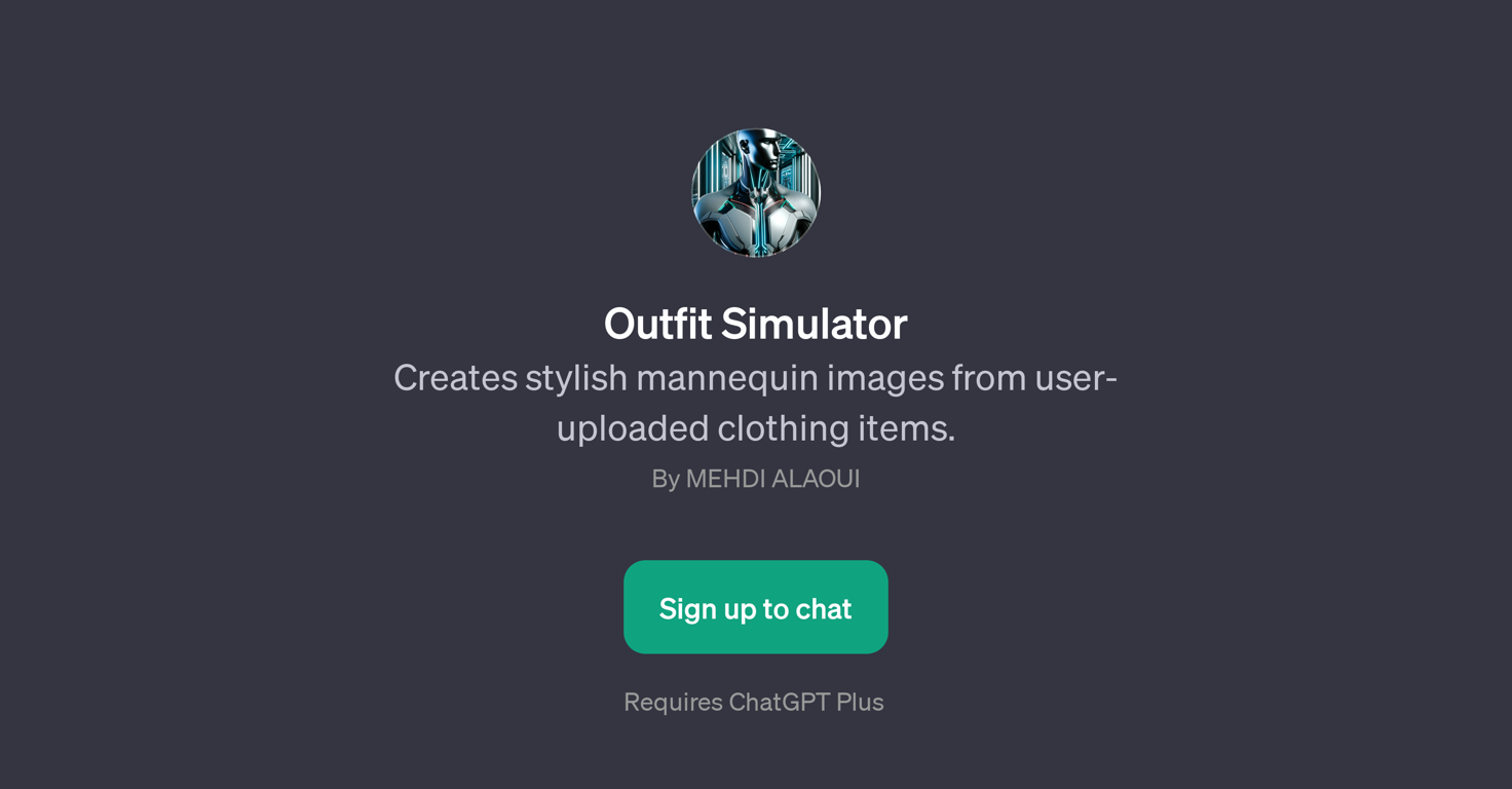 Outfit Simulator website