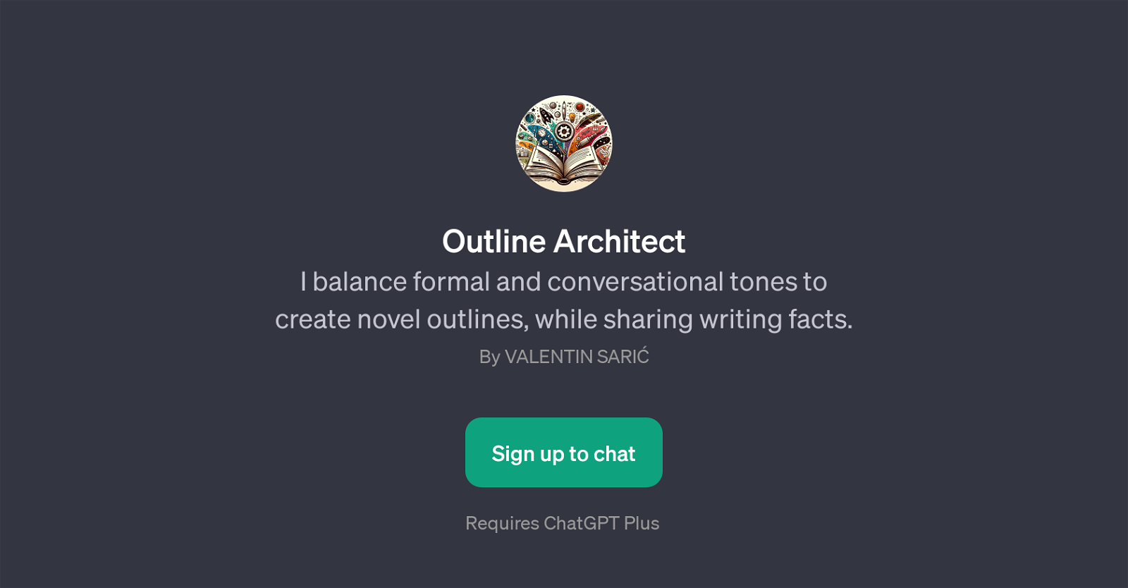 Outline Architect website