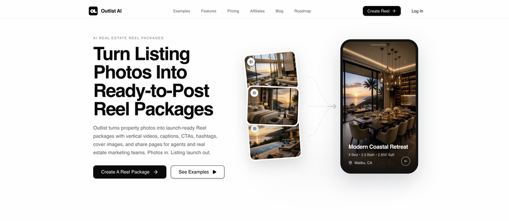 Outlist website