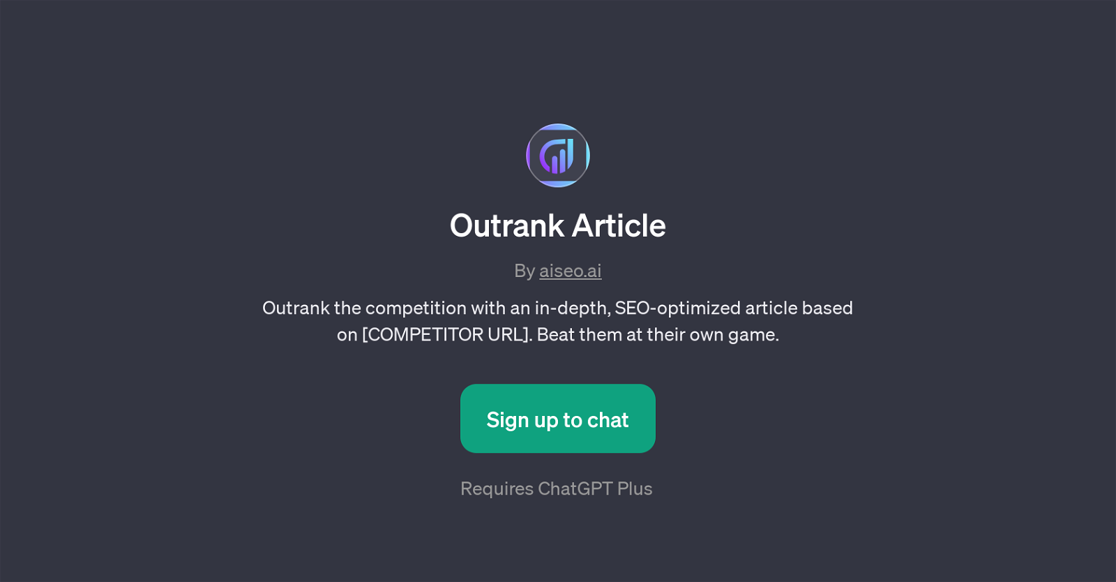 Outrank Article website