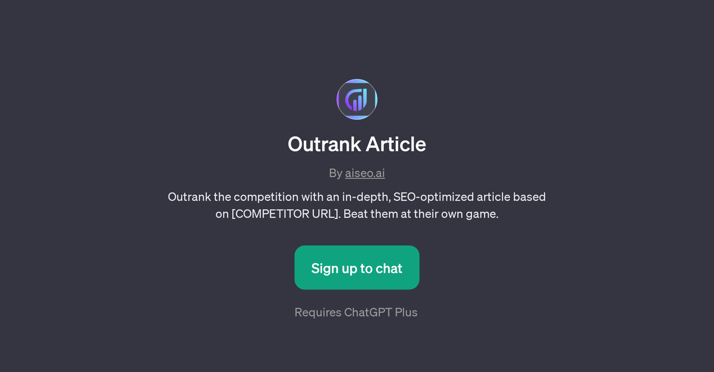 Outrank Article website
