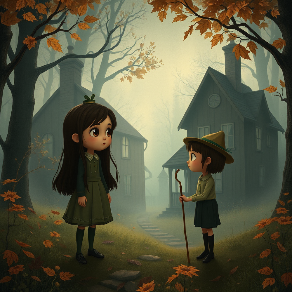 Over the Garden Wall website