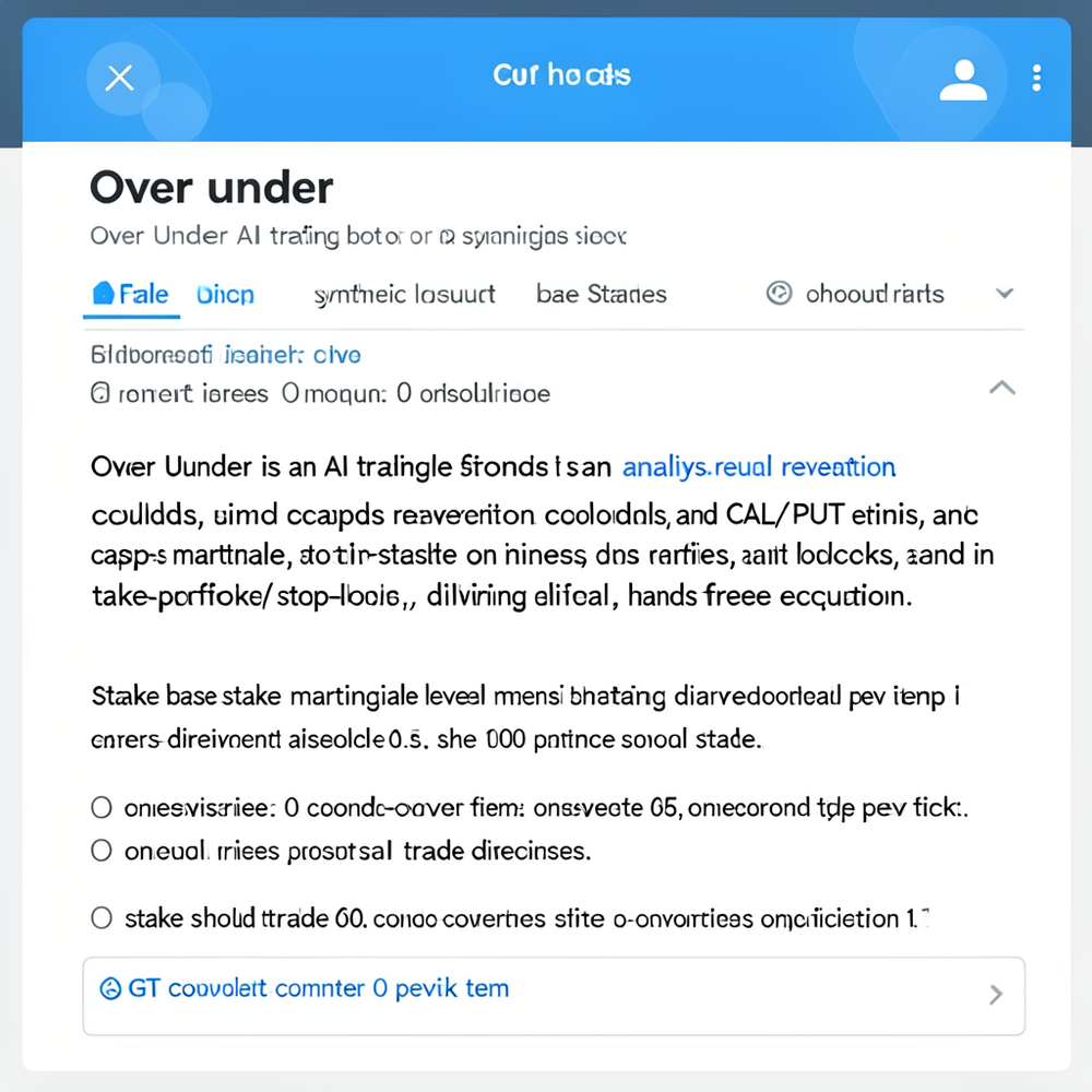 Over under website