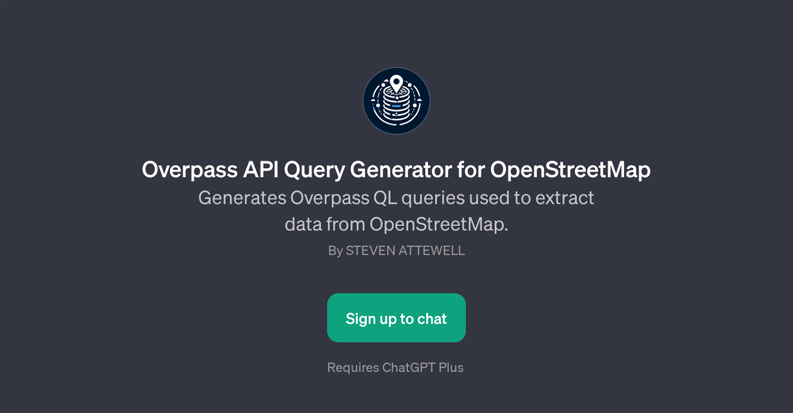 Overpass API Query Generator for OpenStreetMap website