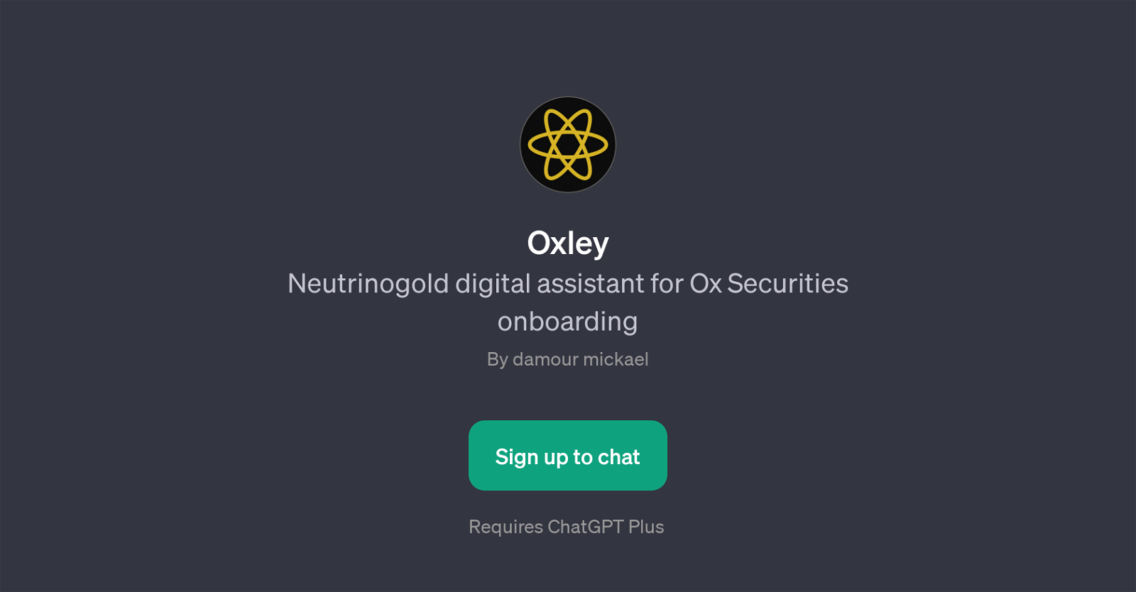 Oxley website