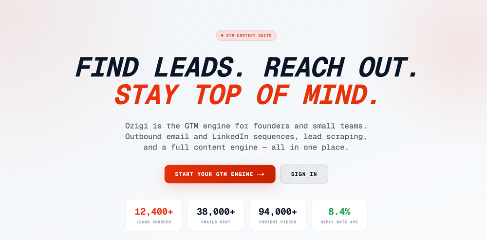 Ozigi website