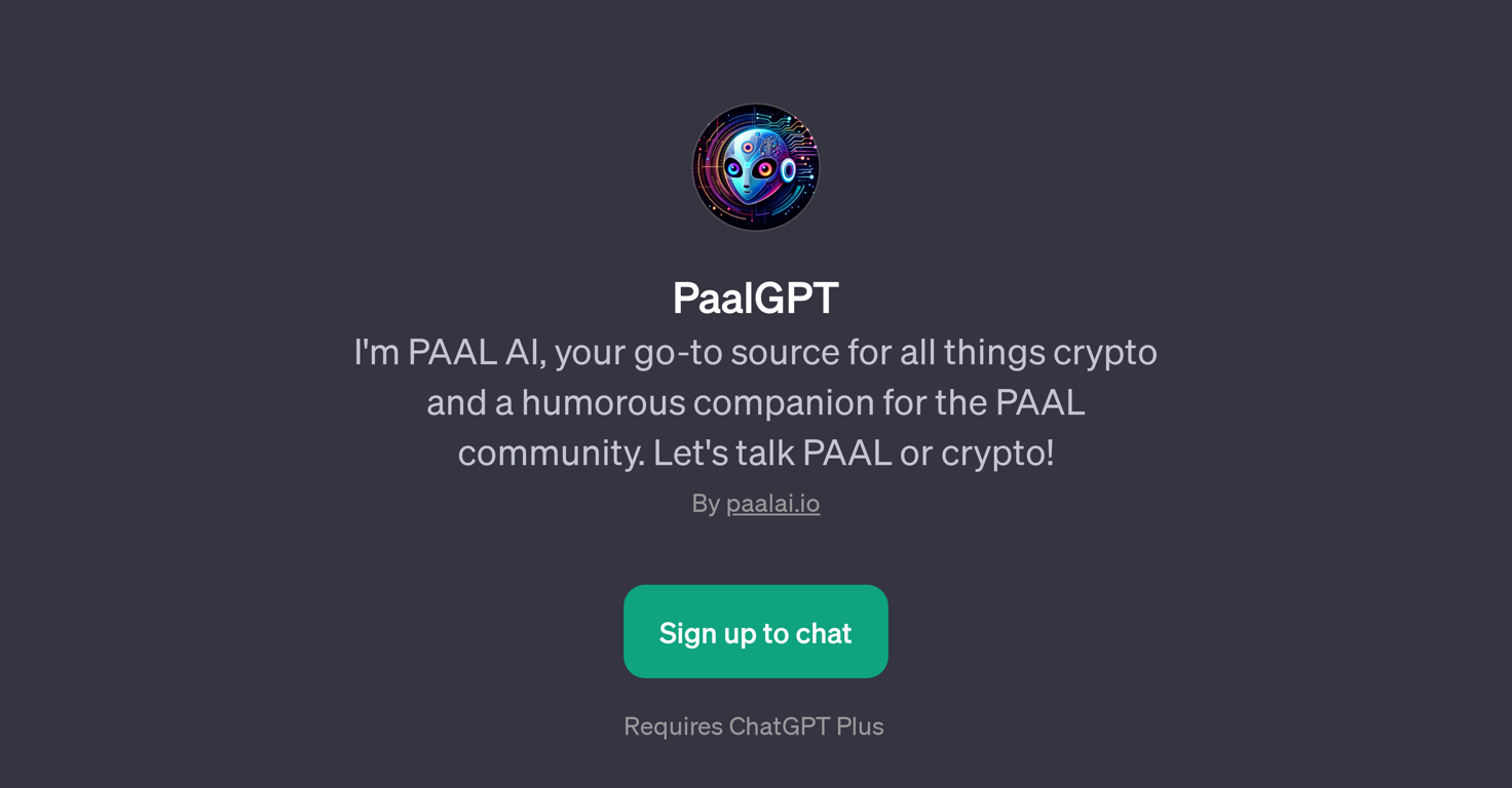PaalGPT website