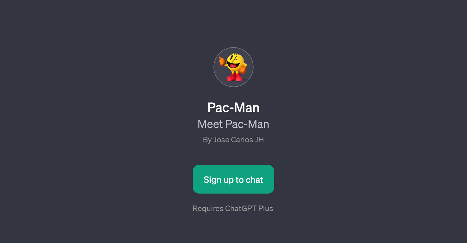 Pac-Man website