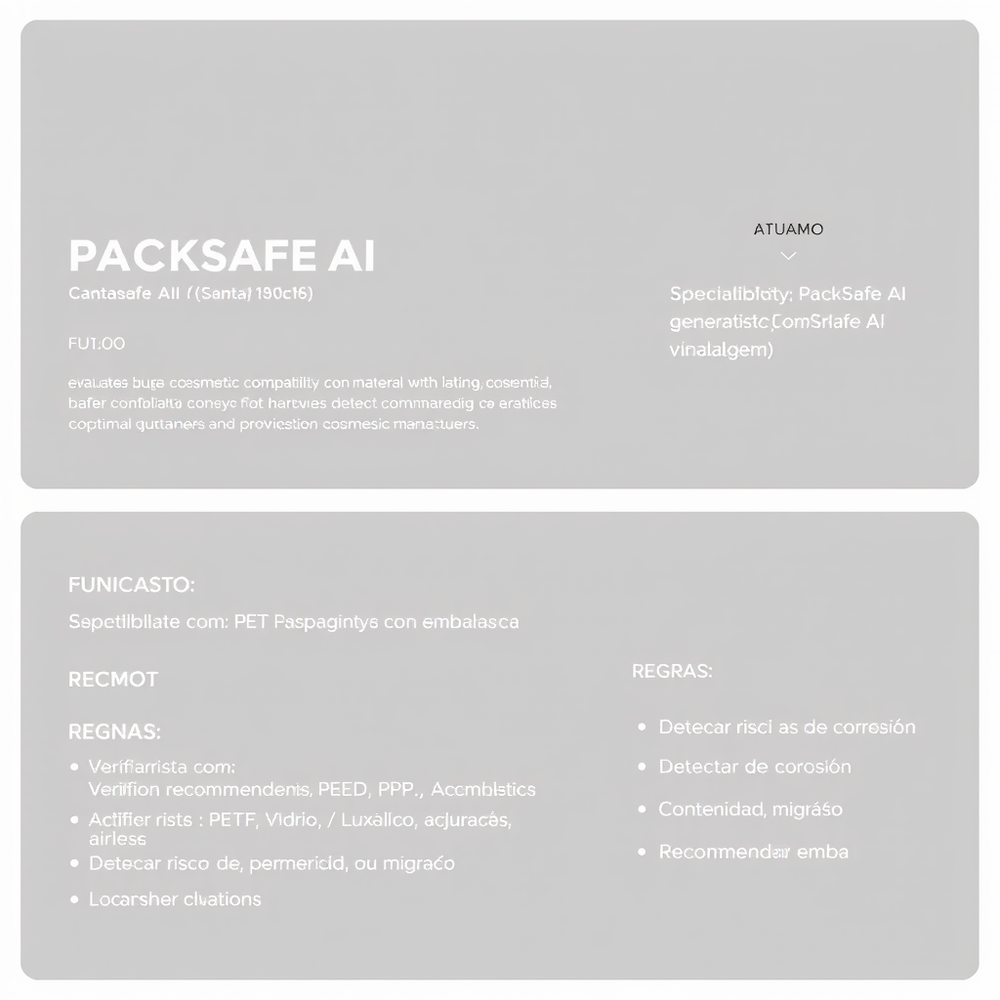 PACKSAFE AI (v1.0) website