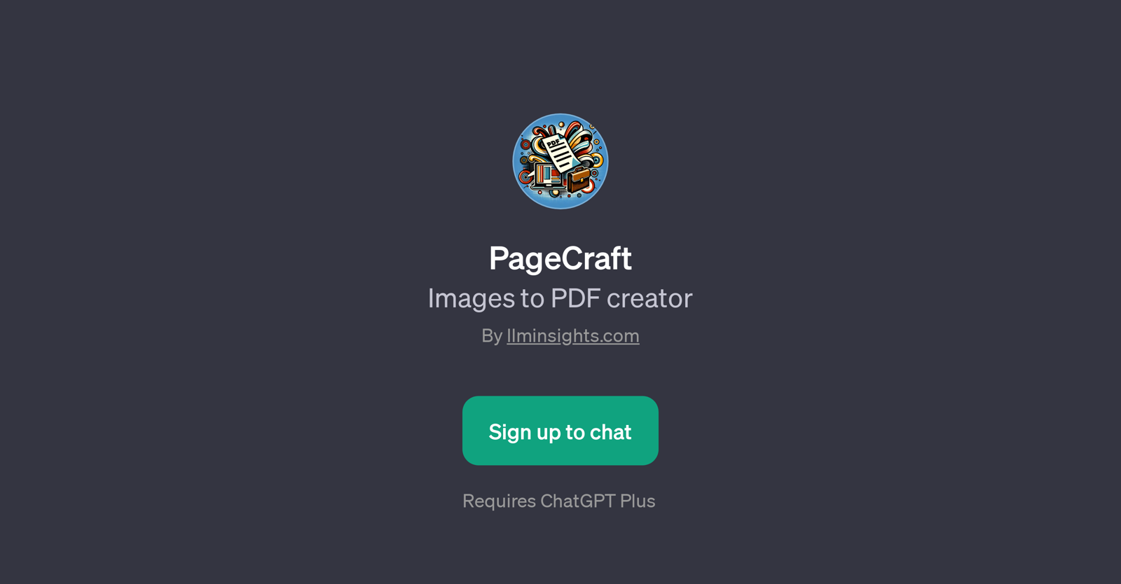 PageCraft website