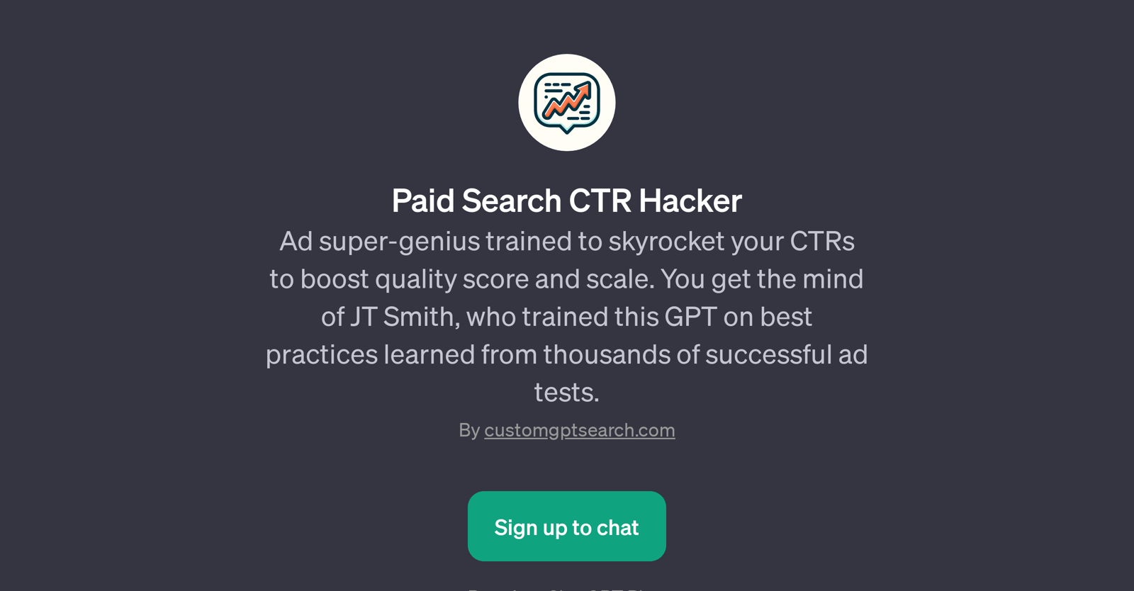Paid Search CTR Hacker website