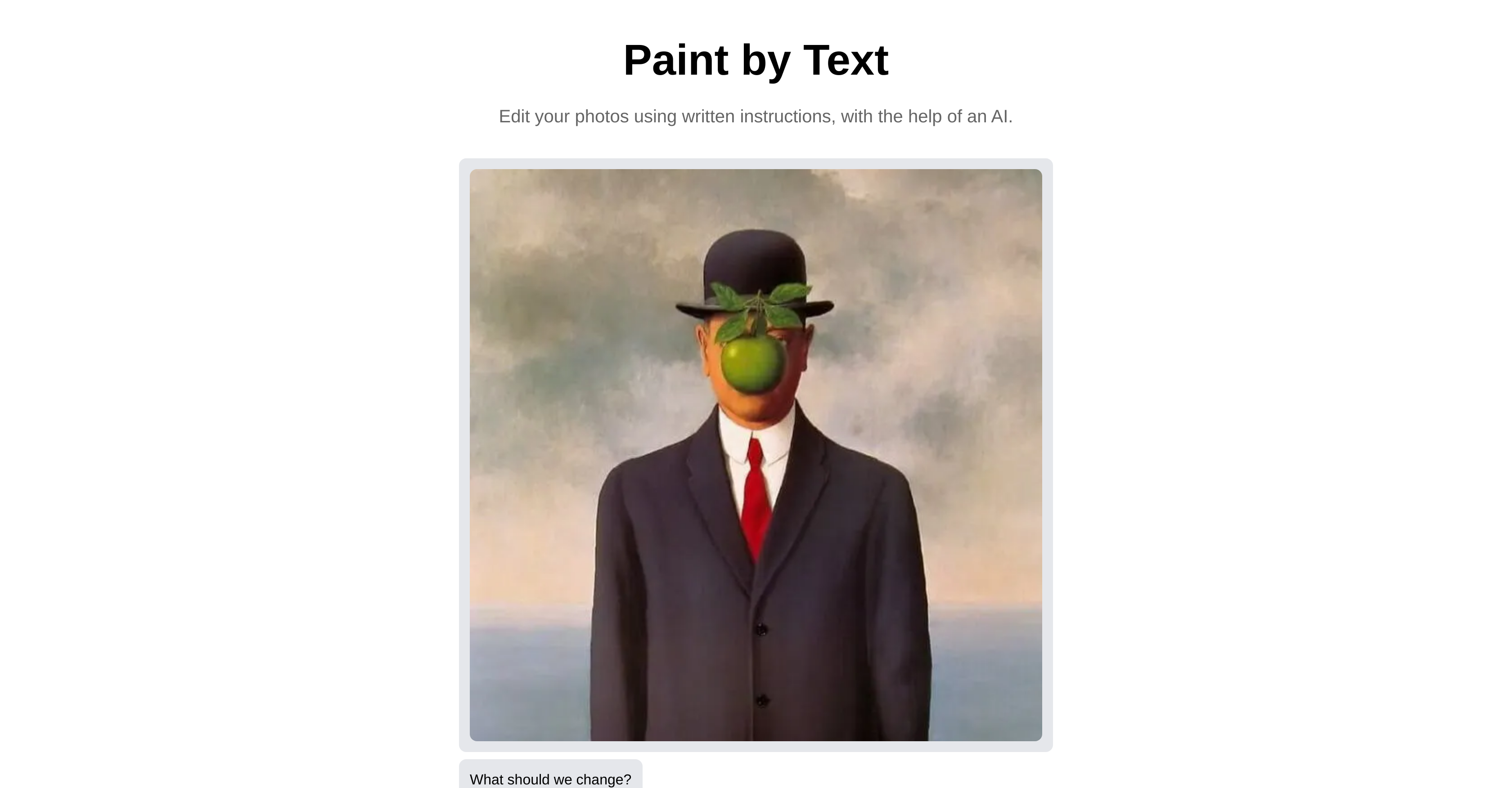 Paint By Text