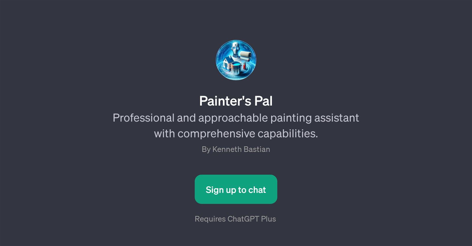 Painter's Pal website