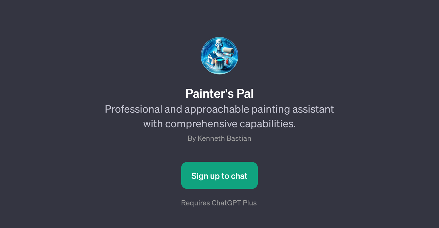 Painter's Pal website