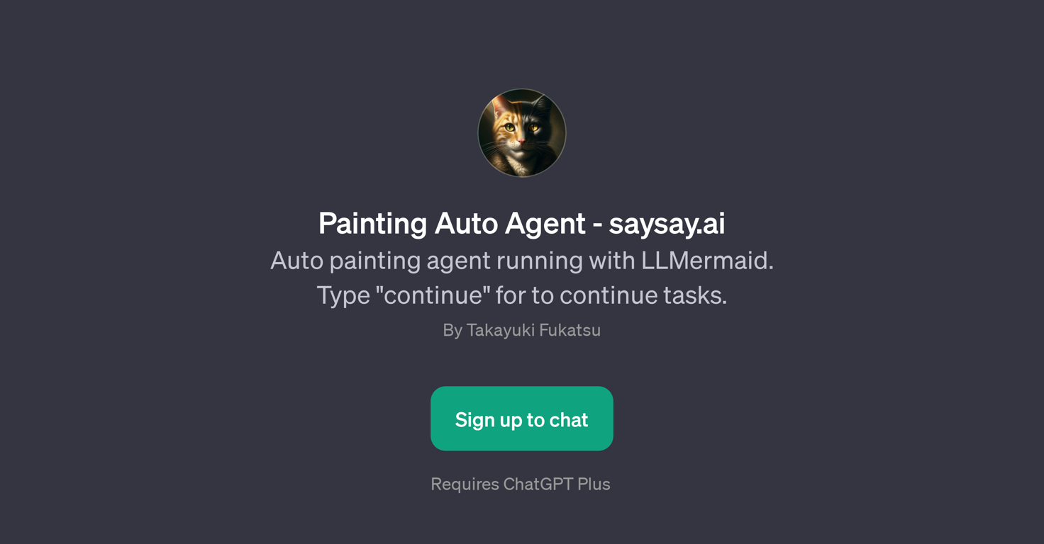 Painting Auto Agent website