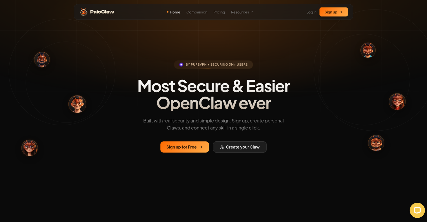 PaioClaw website