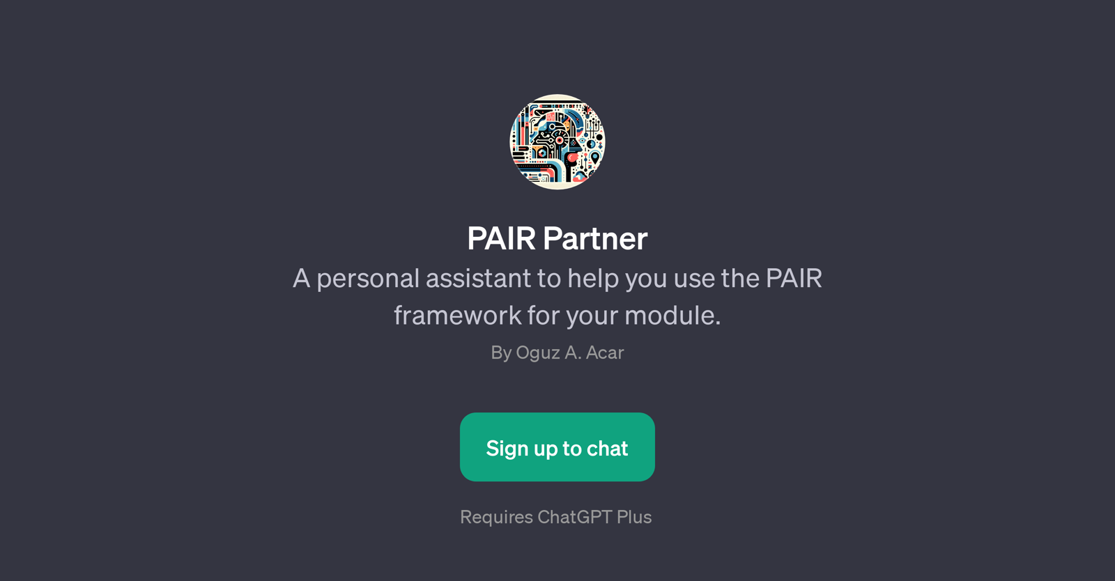PAIR Partner website
