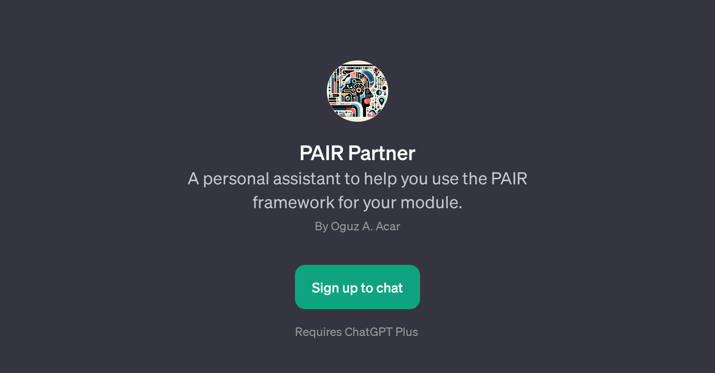 PAIR Partner website