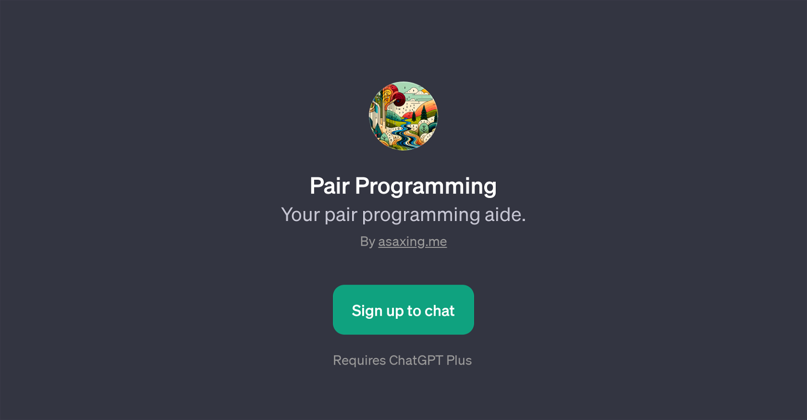 Pair Programming website