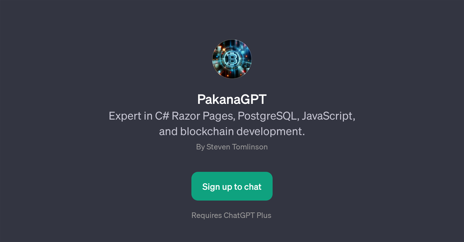 PakanaGPT website