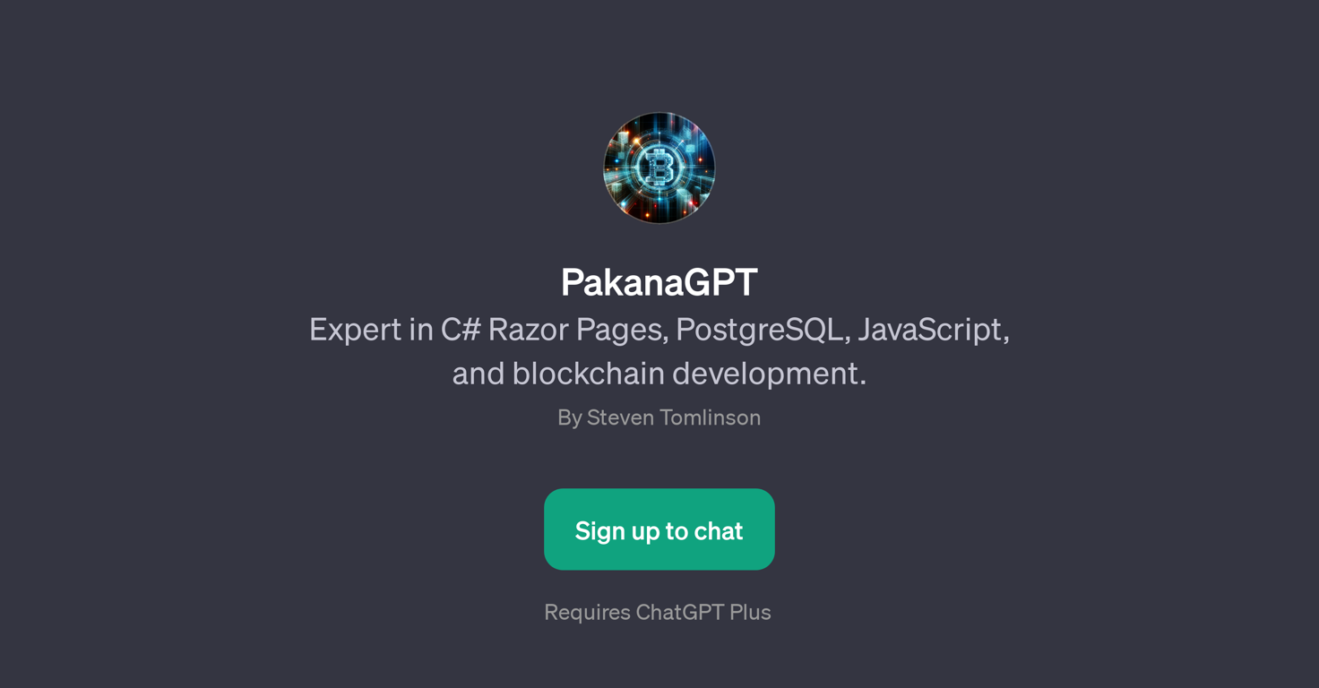 PakanaGPT website