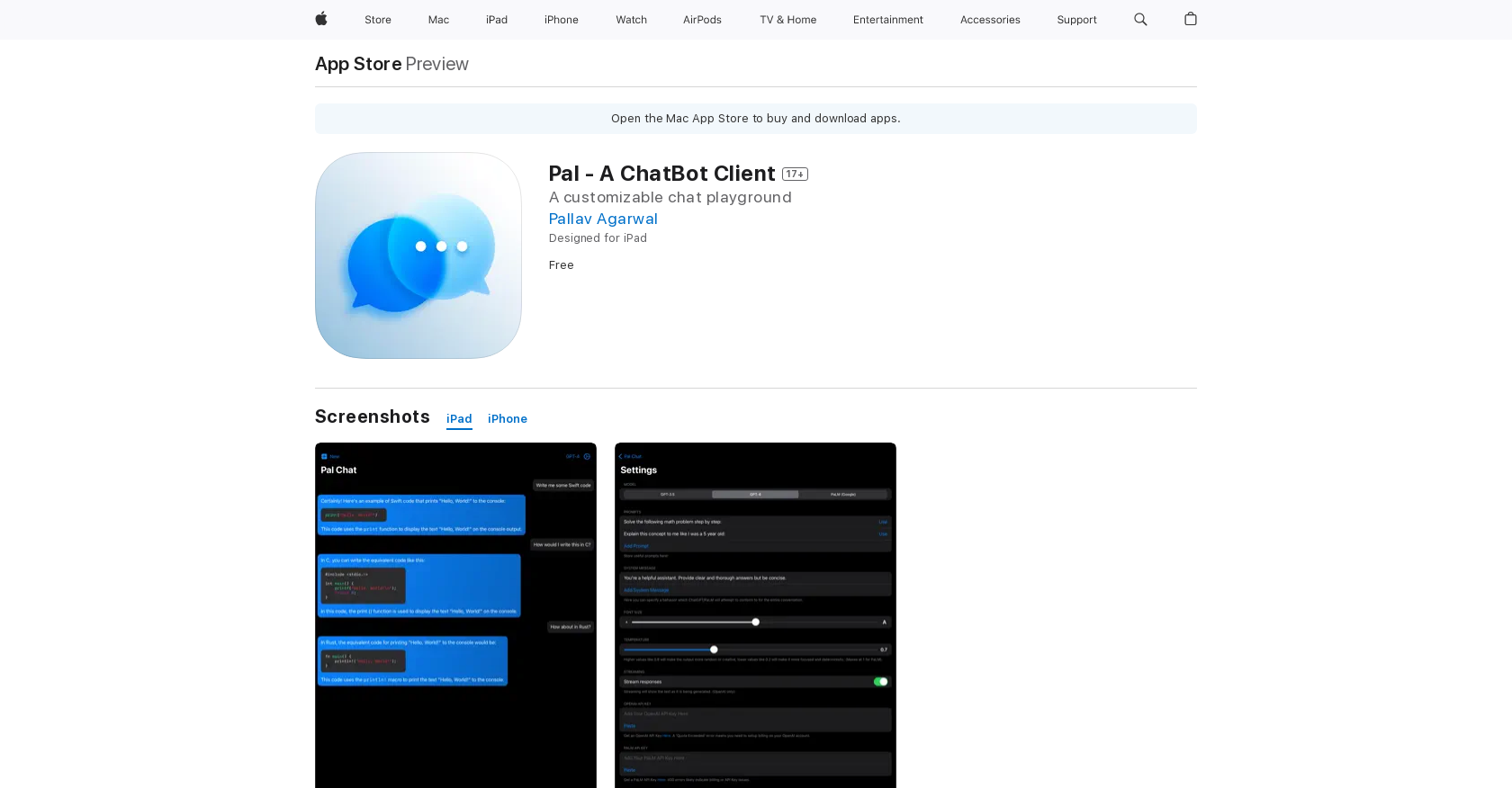 Pal - ChatBot