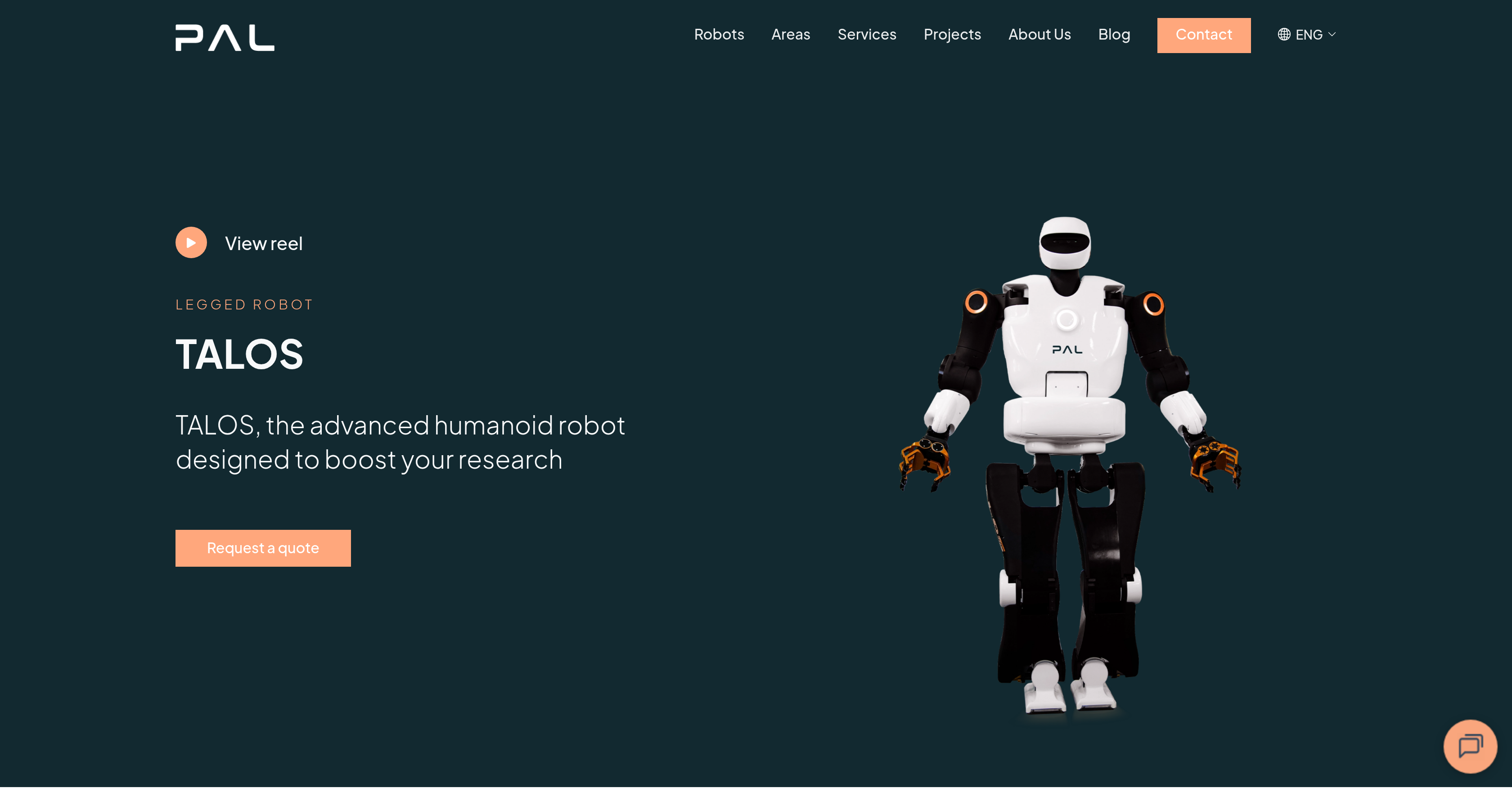 PAL-Robotics TALOS screenshot 1 PAL-Robotics TALOS screenshot 1