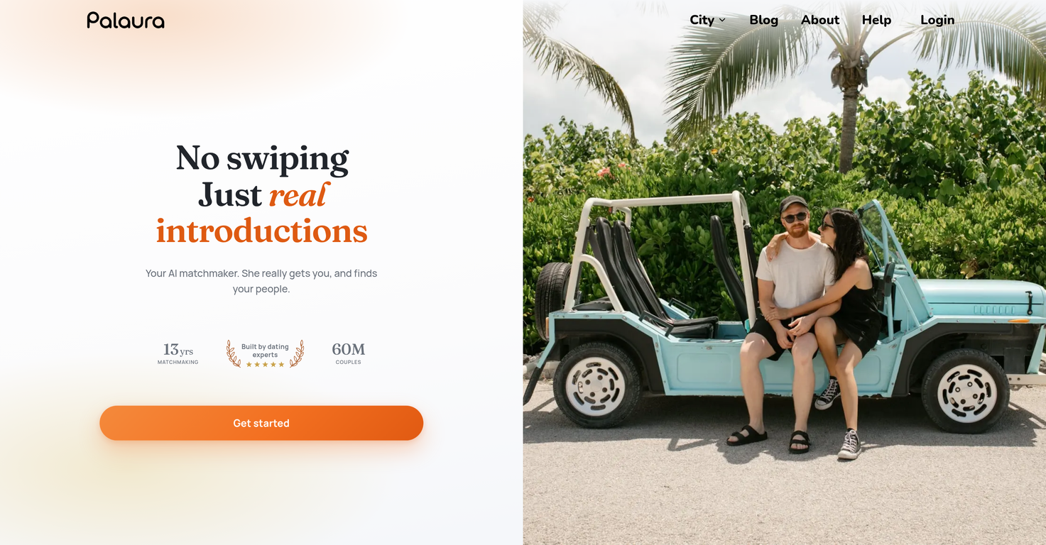 Palaura website