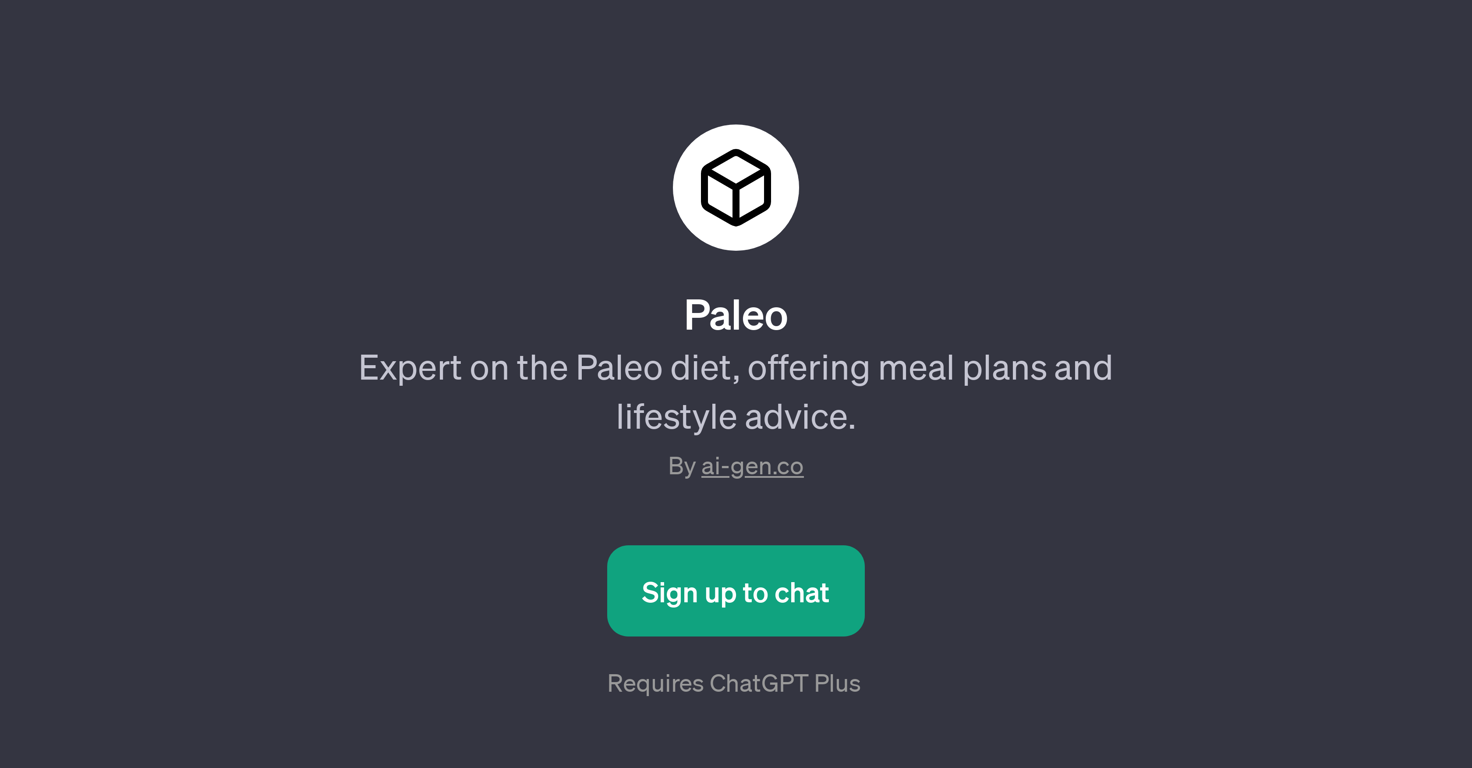 Paleo website