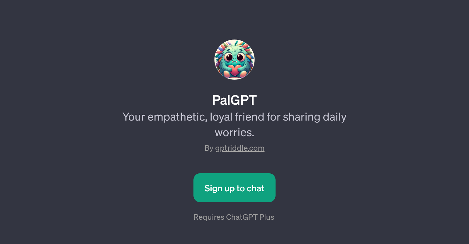 PalGPT website