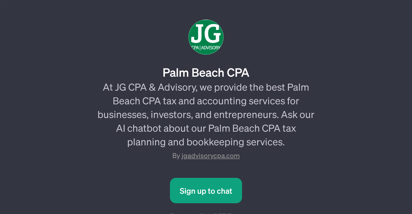 Palm Beach CPA website