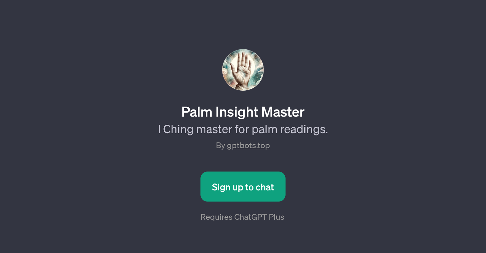 Palm Insight Master website