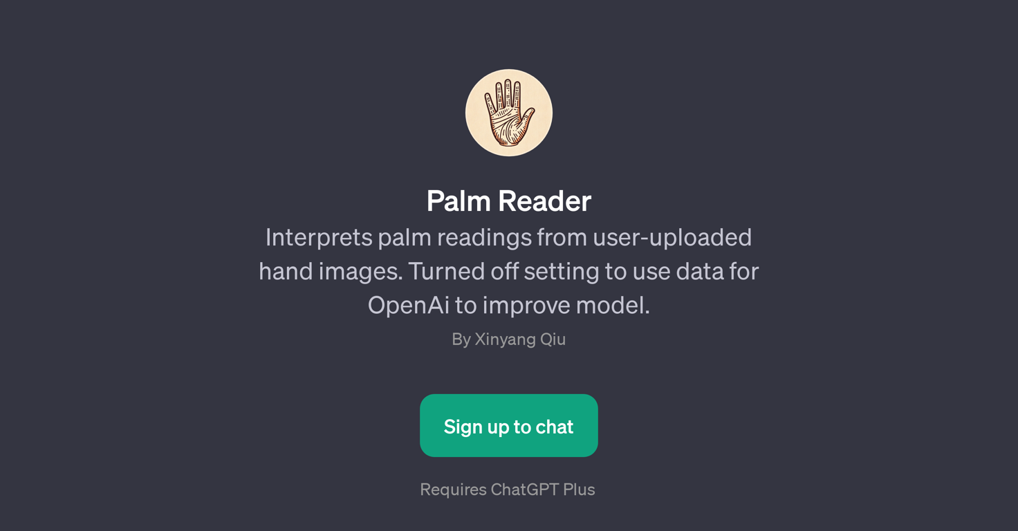 Palm Reader website