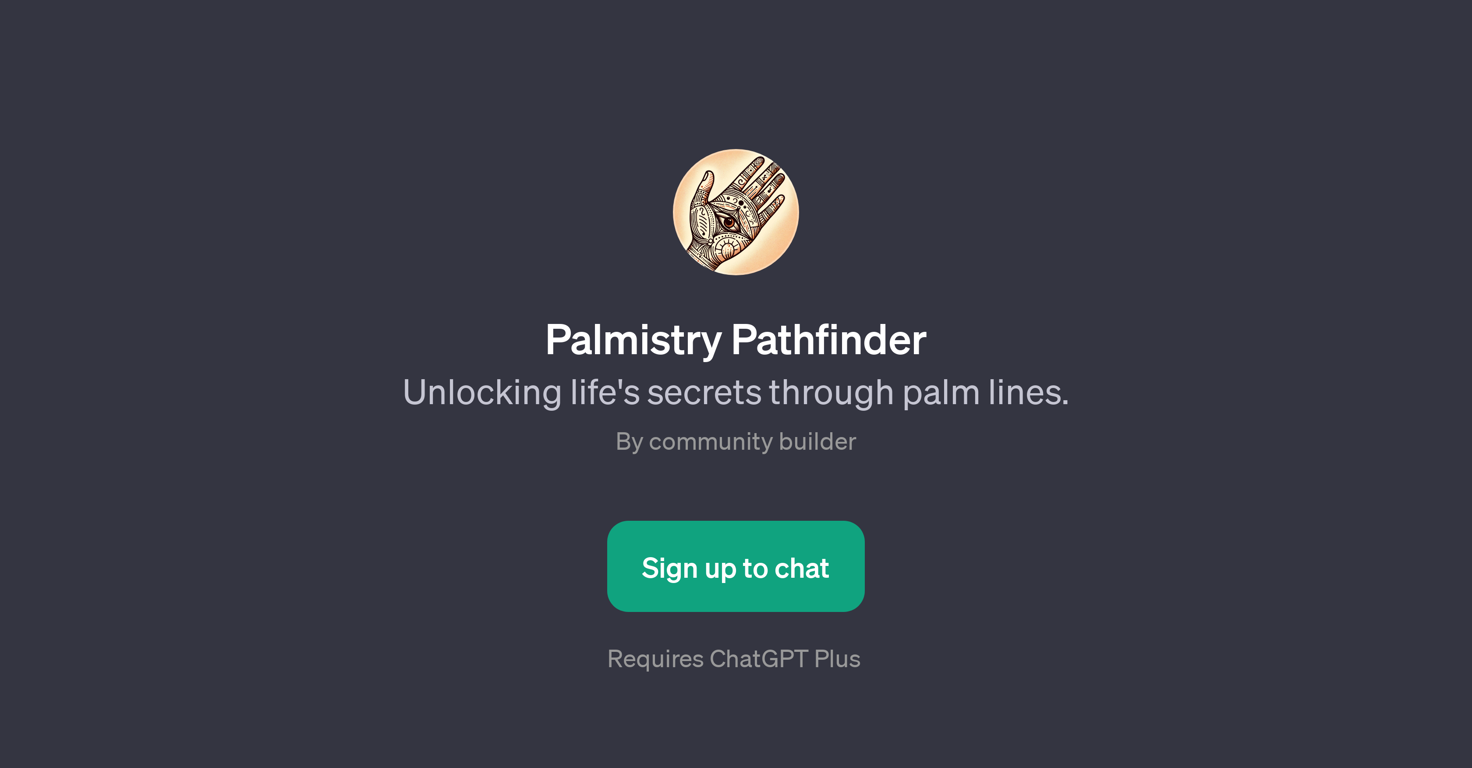 Palmistry Pathfinder website