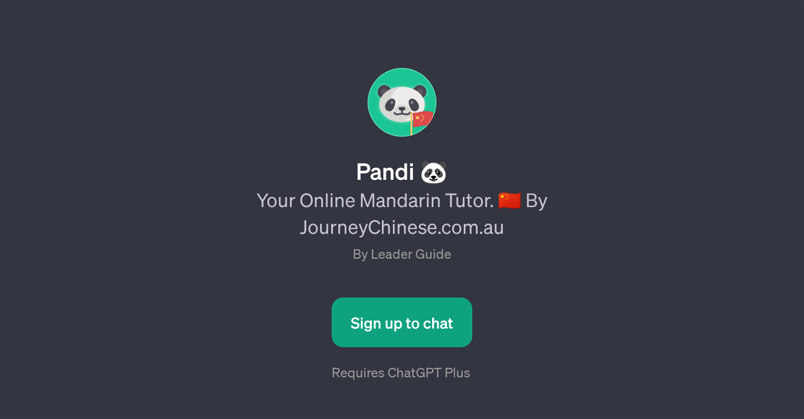 Pandi website
