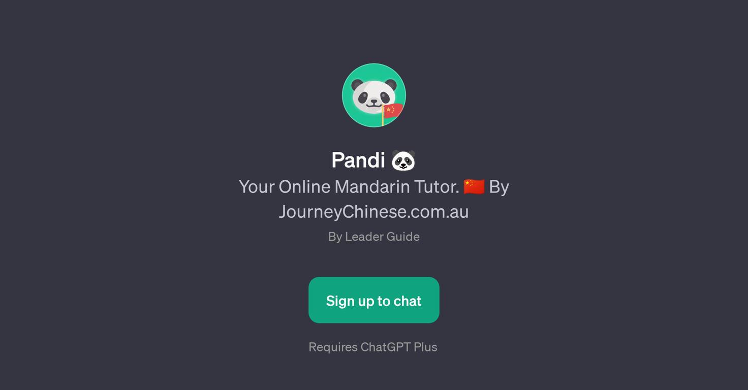 Pandi website