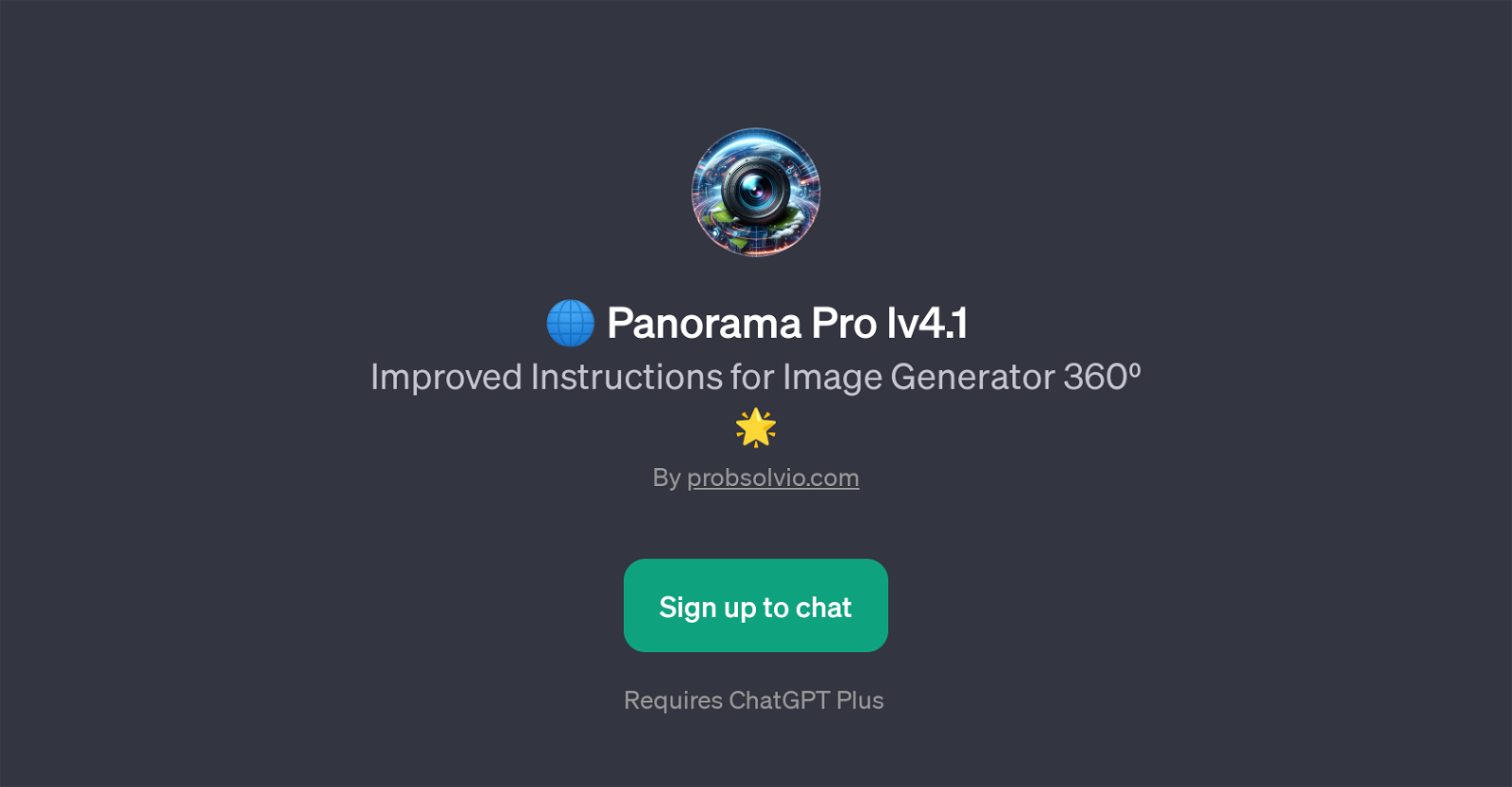 Panorama Pro lv4.1 website