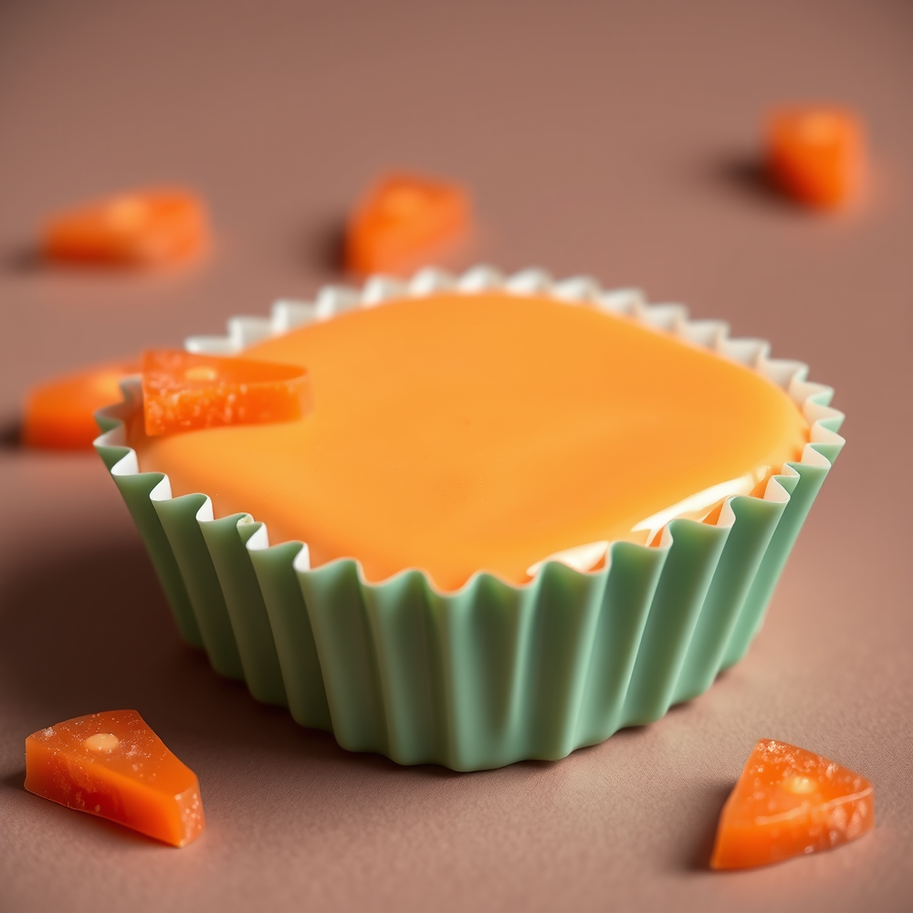 Papaya-flavored sweets, snacks, and confectionery designs website