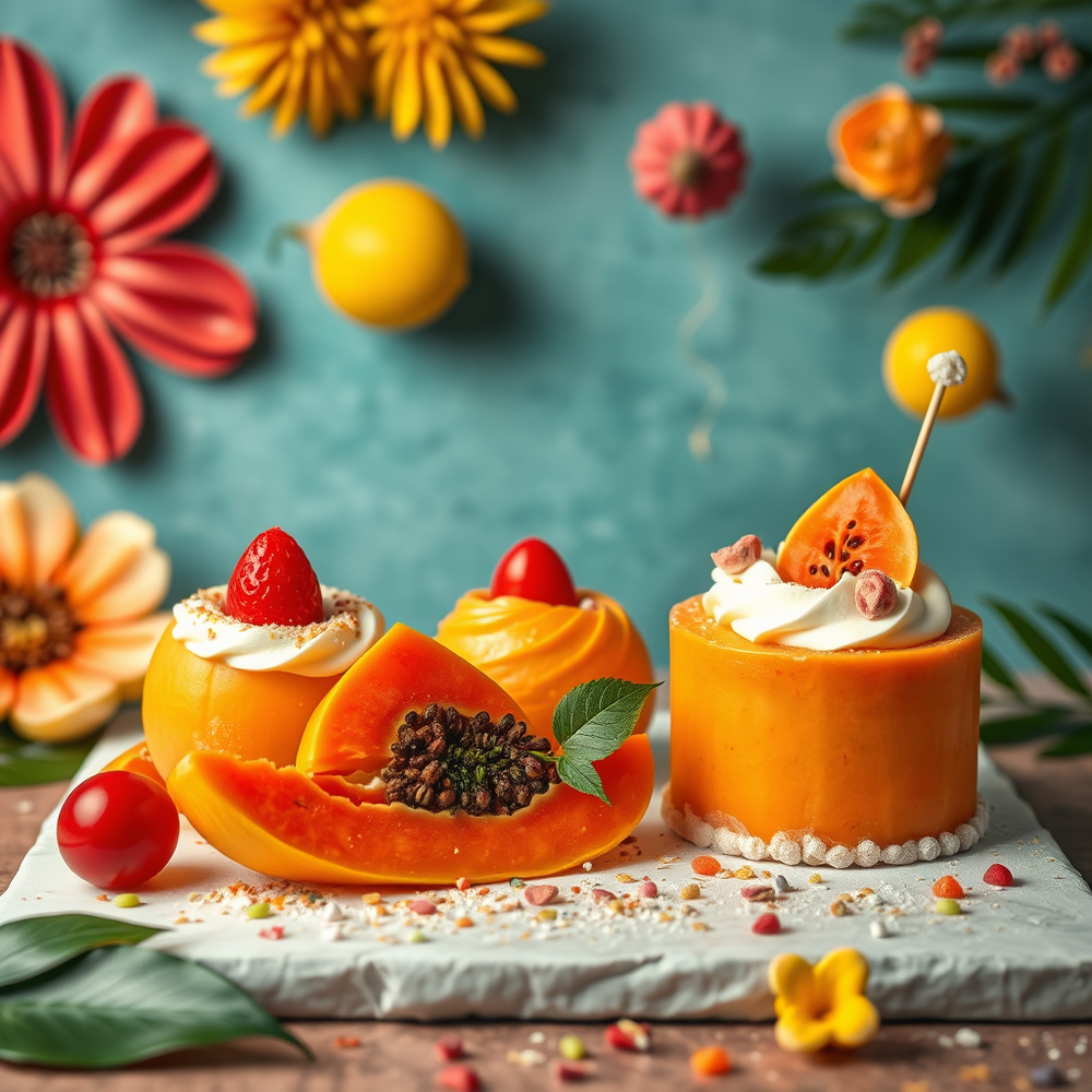 Papaya Sweets and snacks and confectionery website