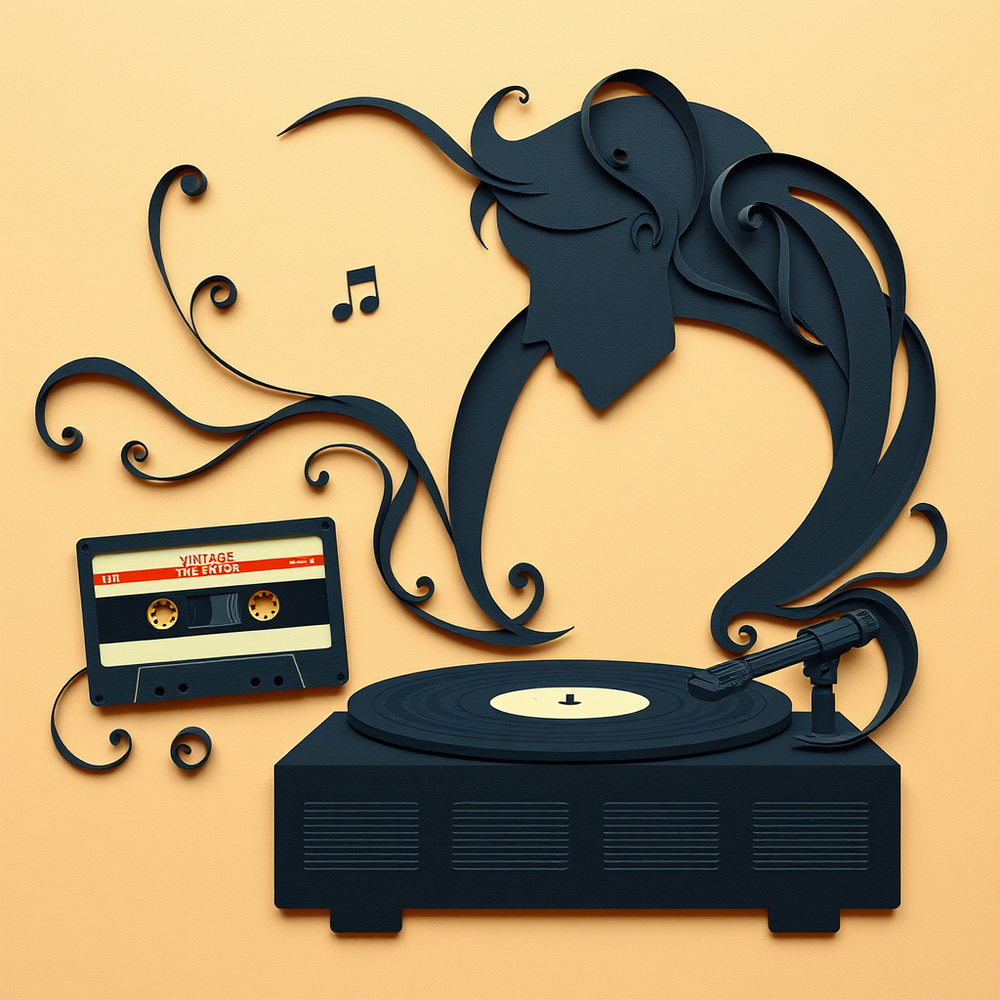 Paper-Cut Icon Reimagined website