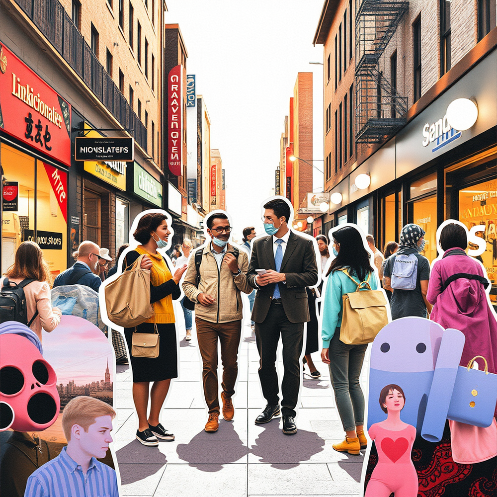 paper cutouts of human world website