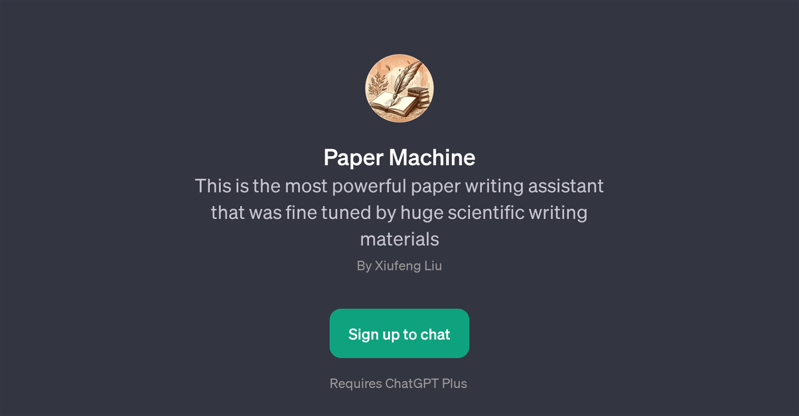 Paper Machine website