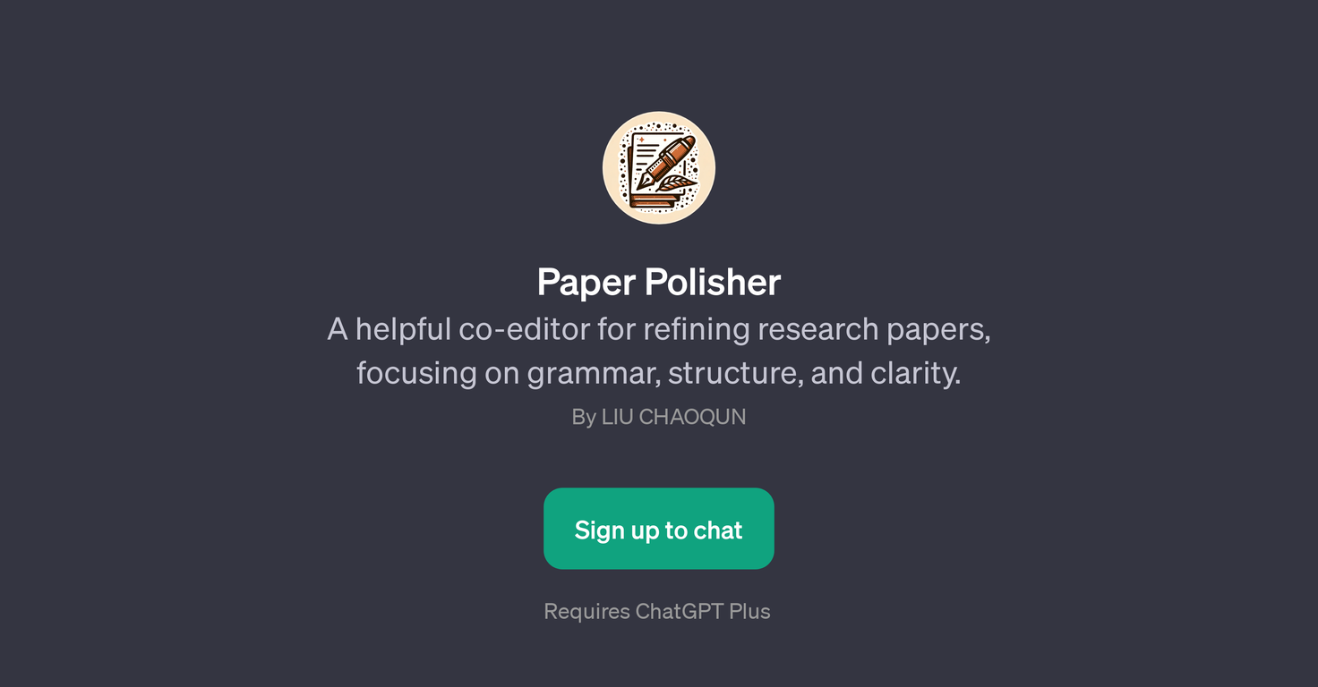 Paper Polisher website